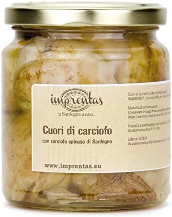 Imprentas - Artichoke Hearts Preserved in Olive Oil