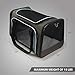 X-ZONE PET Airline Approved Pet Carriers,Soft Sided Collapsible Pet Travel Carrier for Medium Puppy and Catsthumb 2