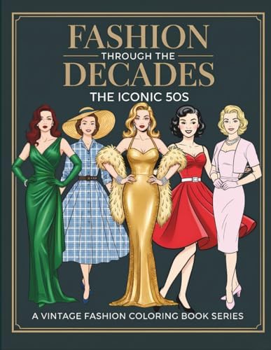 Fashion in the 1950s (Shire Library, 730): Milford-Cottam, Daniel