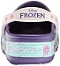 Crocs Frozen Fever Light-Up Clog (Toddler/Little Kid), Blue Violet, 9 M US Toddler