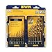 Irwin Tools IRWIN Drill Bit Set, Cobalt Alloy Steel, 15-Piece (316015)