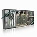 Tea Tree Essential Oil Spa Gift Set – 6pc Pamper Kit with Hand Soap, Lotion, Scrub, Manicure Pedicure Tools Pack & 2 Nail Polishes
