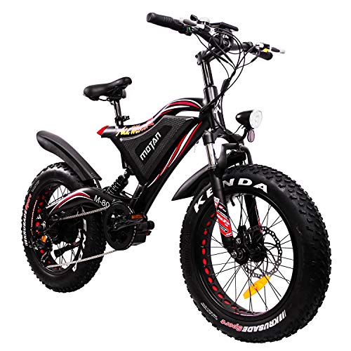 Suspension Electric Bicycle 48V 11.6Ah 