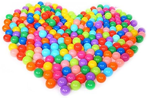 AnySell 100 pcs colorful ball Soft Plastic ocean ball funny baby kid Swim Pit Toy