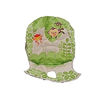 Amazon Com Fisher Price Swing Replacement Parts Pad Adaptor Straps Y8648 Rainforest Friends Pad Baby