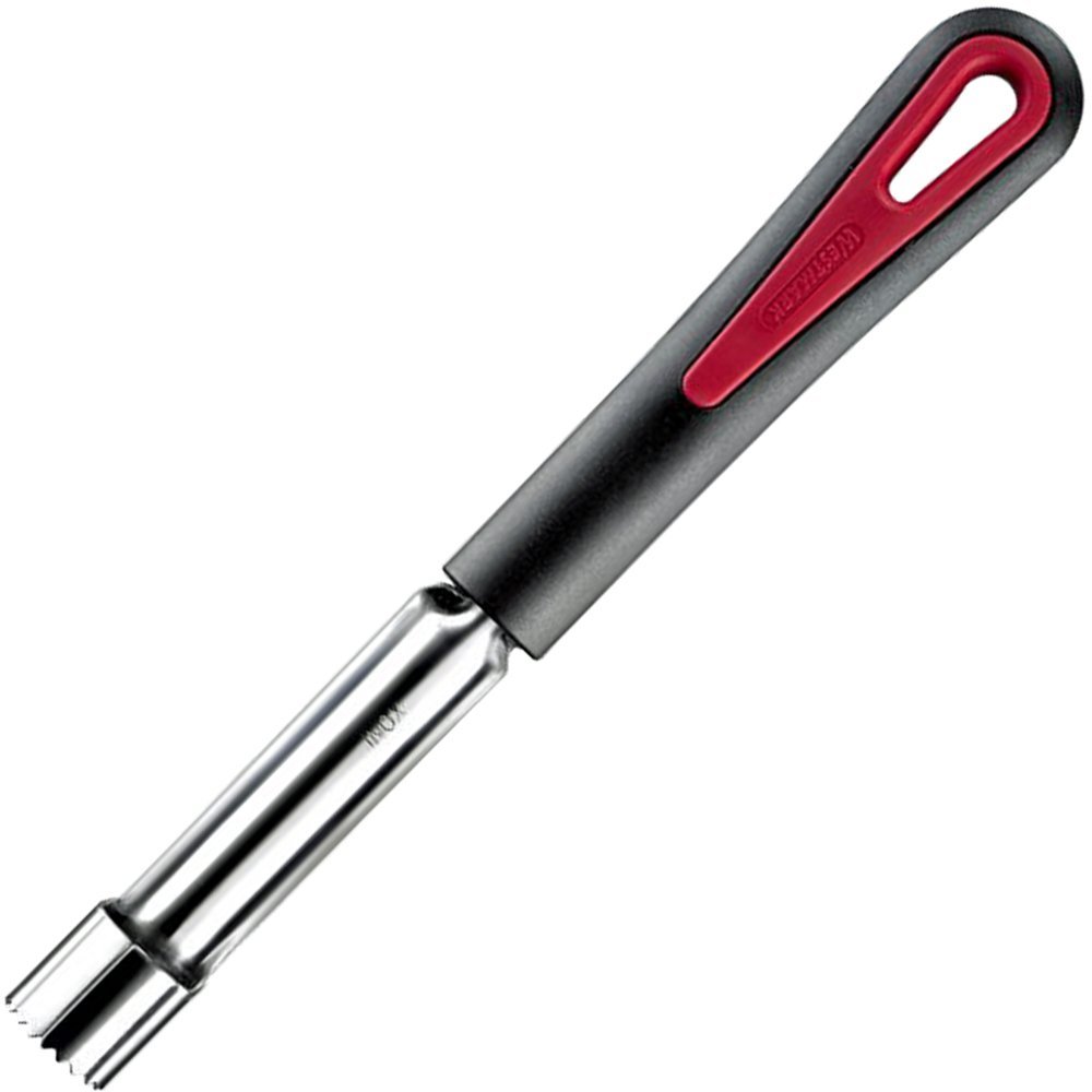 Westmark Apple Corer, Length: 21 cm, Stainless Steel/Plastic, Gallant, Black/Red, 291822E1