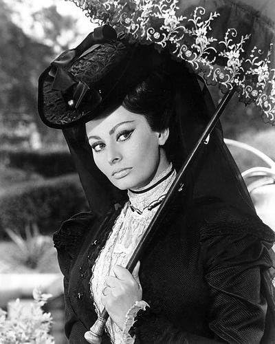 Amazon ドレス 帽子 傘でソフィア ローレン8x10のプロモーション写真の美しい肖像画 アートフレーム ポスター オンライン通販