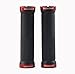 Onedayshop BC-601 1 Pair Nonslip MTB Mountain Bike Bicycle Cycling Grips Rubber Lock On Handlebar Grips (red)
