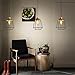 Ascher E12 LED Classic Candelabra Clear Light Bulb / 4W, Equivalent 40W, 470LM / Warm White 2700K / Filament Clear Glass / Non dimmable / Pack of 6