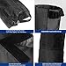 Unigear Leg Gaiters Waterproof Snow Boot Gaiters 600D Anti-Tear Oxford Fabric for Outdoor Hiking Walking Hunting Climbing Mountain