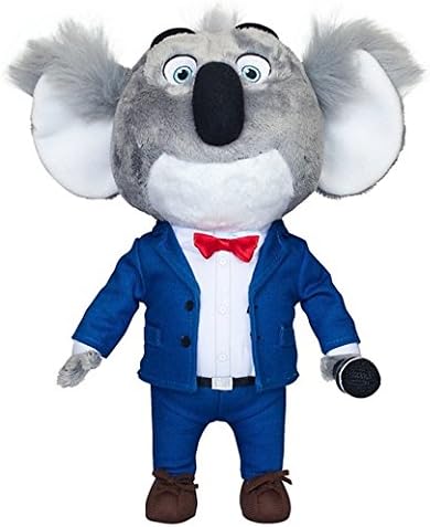 Sing Movie - BUSTER - 12-Inch Deluxe Plush