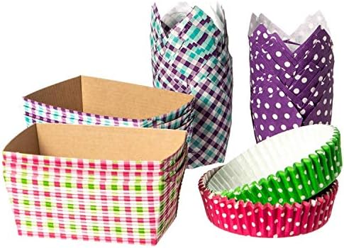 Welcome Home Brands Everyday Assorted Baking Cups - 72-Piece