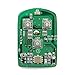 OEM Electronic 3-Button Key Fob Remote Compatible with 2003-2006 Hyundai Elantra (FCC ID: OSLOKA-240T, P/N: 95411-26203)