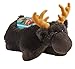 Pillow Pets Wild Moose Sleeptime Lite Plush - Stuffed Animal Nightlight