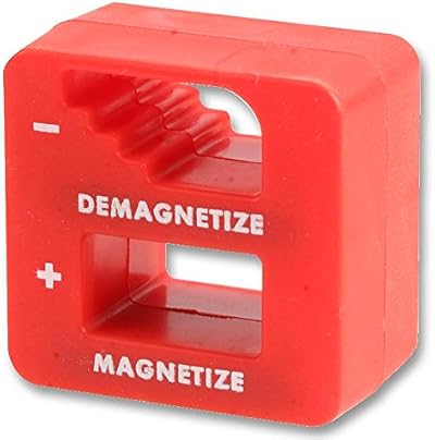 Duratool D01765 Pocket Magnetiser Demagnetiser Tool Screwdriver Small Items