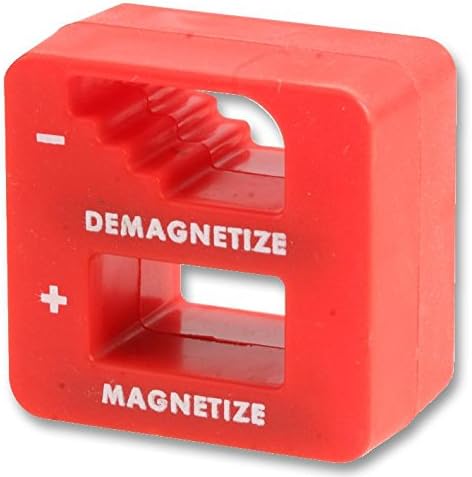 Duratool D01765 Pocket Magnetiser Demagnetiser Tool Screwdriver Small Items