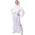 Star Wars Adult Princess Leia Hooded Costume, Womens Halloween Costume - Officially Licensed