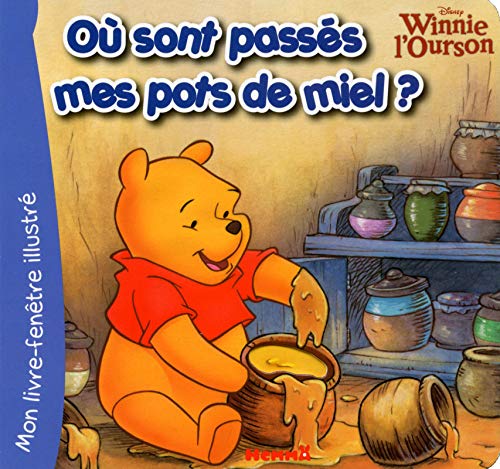 Amazon Com Winnie L Ourson Ou Sont Passes Mes Pots De Miel French Edition Mennen Patricia Simo Salvador Books