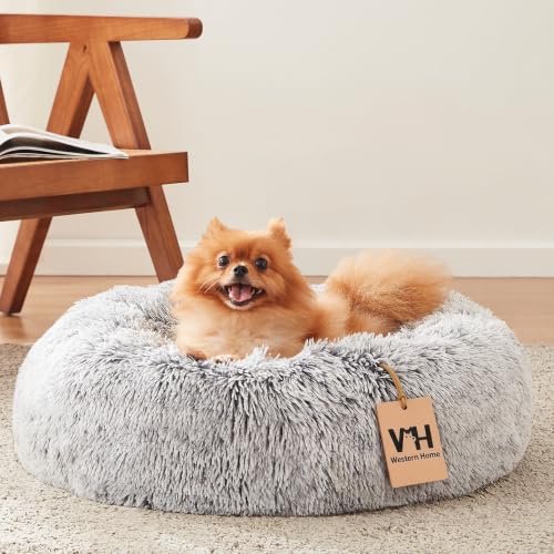 WESTERN HOME WH Calming Donut Bed