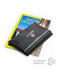 Cargador solar RAVPower de 16 W, panel solar con doble puerto USB, plegable e impermeable para smartphones y tablets, perfecto para viajes de camping