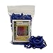 Harrisville Designs Friendly Loom | 7” Traditional-Sized Blue Potholder Weaving Loops | Craft 2 Cotton Potholders