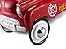 InStep Kids Toy Pedal Car, Toddler Push and Ride On Toy, Fire Truck