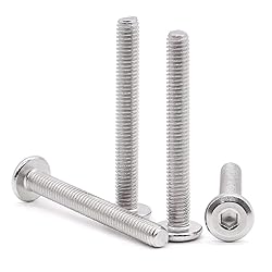 Glvaner M6-1.0 x 40mm Binding Screws Furniure