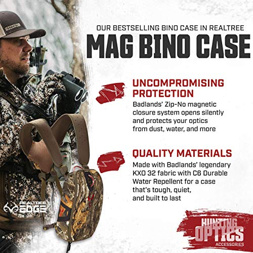 Badlands Bino Case Mag Binocular/Rangefinder Case with Harness