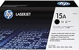HP 15A C7115A Black Original LaserJet Toner Cartridge Single Pack view 5