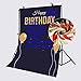 LYLYCTY 5X7ft Happy Birthday Photography Background Golden Balloons Photography Background Studio Props Birthday Party Background LYGE651