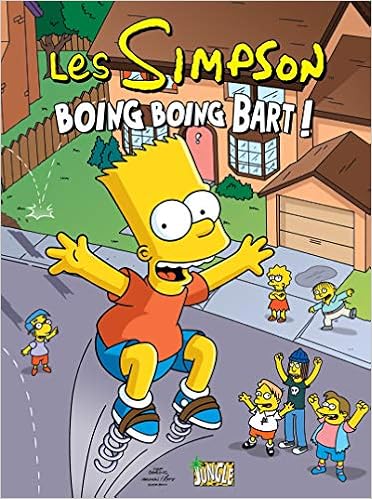 Simpson Les T 05 Boing Boing Bart Amazon Ca Groening Matt Books Simpson Les T 05 Boing Boing Bart Amazon Ca Groening Matt Books