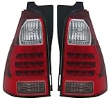 Toyota 4 Runner 06 - 09 Led Tail Light Lamp Pair 8156035270 , 8155035310
