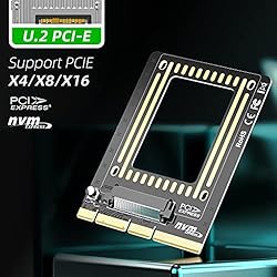 AODUKE 2.5 in U.2 NVMe SSD Adapter Expansion Card