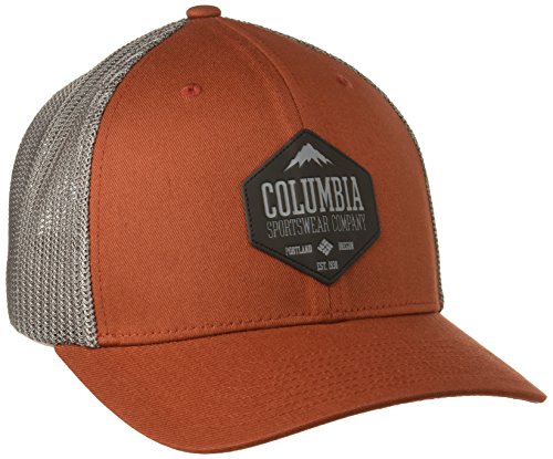 columbia men's rugged outdoor mesh hat
