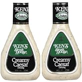 Ken's Creamy Ceasar Dressing, 16 oz, 2 Pack by Kens