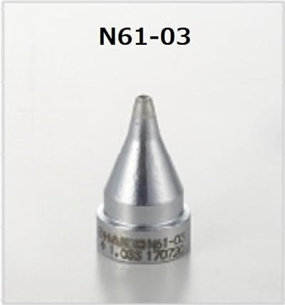 Hakko N61-03 Desoldering Nozzle 1.0mm SS Type for FR-4101/301/4103/4104