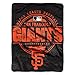 The Northwest Company MLB San Francisco Giants Micro Raschel Throw Blanket, 46