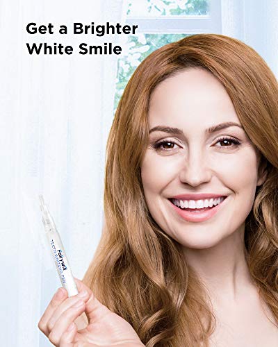Fairywill Teeth Whitening Pen, 3 Pcs, Dental Formula, Reduced Sensitive Teeth Whitener Pen, White Teeth Pen Remove Tough Stains