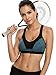 ATTRACO Womens Racerback Sports Bra Workout Yoga Top Medium Support Fitness Bra