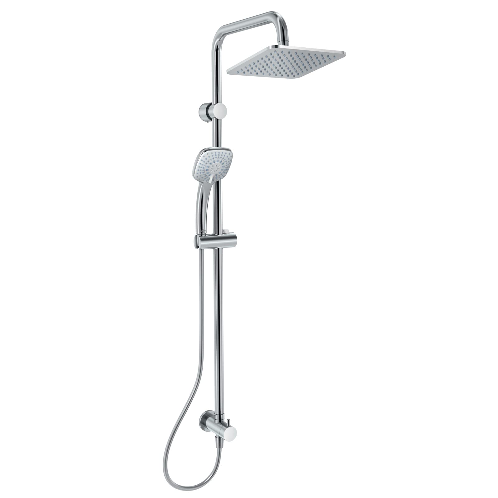 Ideal Standard – Ideal Rain Cube Dual Shower System for Built-in Shower Mixers