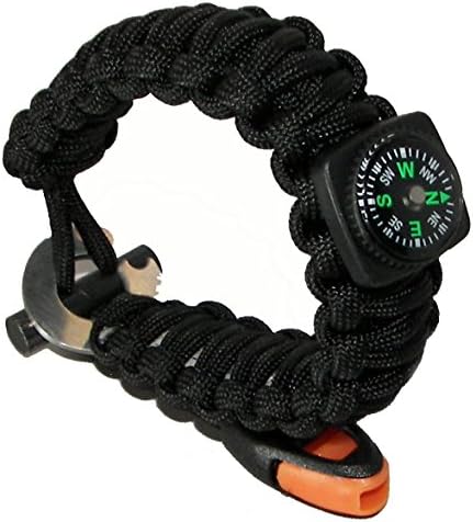PREP MASTER - 18 PIECE PARA CORD SURVIVAL BRACELET