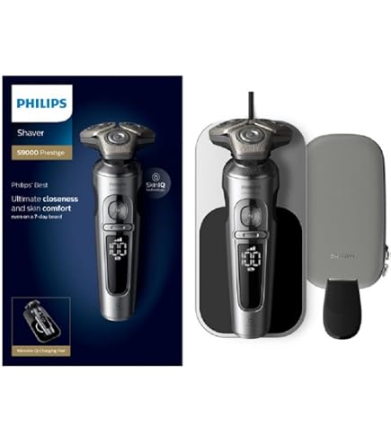 Philips Electric Shaver 5000 Series Electric Shaver with Washer