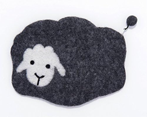 Frabjous Fibers Mama Sheep Notions Bag (Gray)