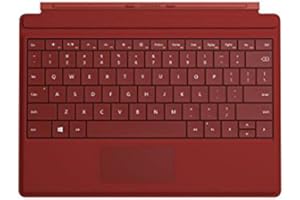 Microsoft Surface 3 Cover Red (English)