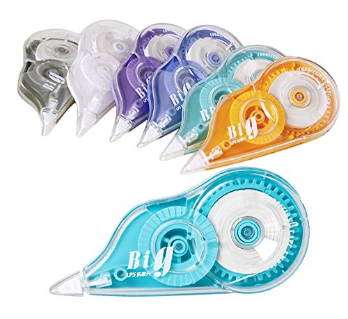 Original Correction Tape, 12 Meters Long Tape, 6-Pcs