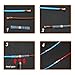 100pcs Solder Seal Wire Connectors | Waterproof Insulated Heat Shrink Solder Electrical Terminals | for Automotive, Marine, Trailer Wiring Repair | No-Crimp Splice, Red 22-18 AWG