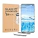 YRMJK [2 Pack] Galaxy S10 Screen Protector,Tempered Glass with Anti-Fingerprint, Bubble Free,9H Hardness,HD Screen Protector Film for Samsung Galaxy S10