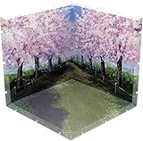 PLM Dioramansion 150: Cherry Blossom Diorama Road Figure