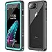 GOLDJU for Pixel 7 Pro Case, [IP68 Waterproof] Case [Dustproof] with [Built-in Screen Protector], [10FT Military Fully Body Shockproof] Phone Case for Google Pixel 7 Pro Blue/Clear