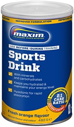 Maxim Hypotonic Sports Drink- Orange Flavor